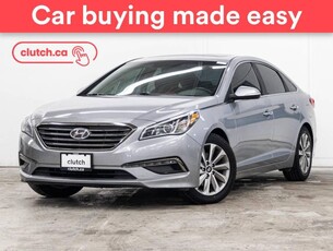 Used 2017 Hyundai Sonata 2.4L GLS w/ Rearview Cam, Bluetooth, Dual Zone A/C for Sale in Toronto, Ontario