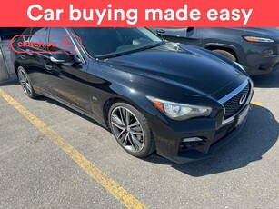 Used 2017 Infiniti Q50 3.0t Sport AWD w/ Around-View Monitor, Dual-Zone A/C, Nav for Sale in Toronto, Ontario