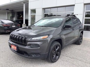 Used 2017 Jeep Cherokee 4WD 4dr Altitude for Sale in North Bay, Ontario