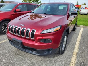 Used 2017 Jeep Cherokee for Sale in Barrie, Ontario