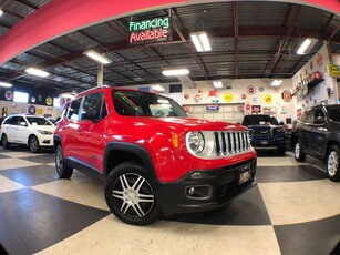 Used 2017 Jeep Renegade LIMITED 4WD LEATHER DUAL SUNROOF P/START CAMERA for Sale in North York, Ontario