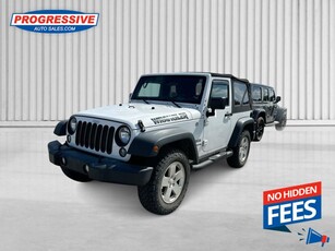 Used 2017 Jeep Wrangler Sport - Cruise Control - Removable Top for Sale in Sarnia, Ontario
