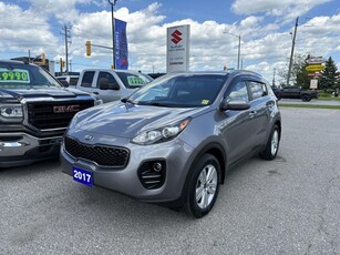Used 2017 Kia Sportage LX AWD ~Backup Camera ~Bluetooth ~Heated Seats for Sale in Barrie, Ontario