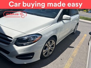 Used 2017 Mercedes-Benz B-Class B 250 4Matic AWD w/ Apple CarPlay, Rearview Cam, Nav for Sale in Toronto, Ontario