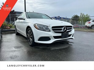 Used 2017 Mercedes-Benz C-Class Leather Backup Cam Sunroof for Sale in Surrey, British Columbia