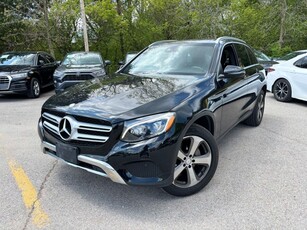 Used 2017 Mercedes-Benz GLC 300 NO ACCIDENT,SAFETY+3 YEARS WARRANTY INCLUDED for Sale in Richmond Hill, Ontario