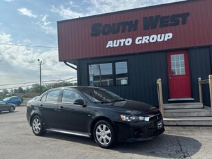Used 2017 Mitsubishi Lancer CVT ES FWD for Sale in London, Ontario