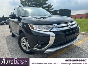 Used 2017 Mitsubishi Outlander AWC 4DR SE for Sale in Woodbridge, Ontario