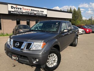 Used 2017 Nissan Frontier 4WD Crew CAB LWB Auto SV for Sale in Ottawa, Ontario