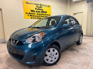 Used 2017 Nissan Micra S for Sale in Windsor, Ontario