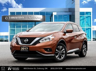 Used 2017 Nissan Murano Platinum AWD TOP OF THE LINE STUNNING COLOUR for Sale in Cobourg, Ontario