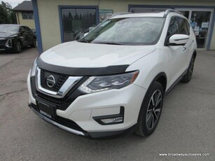 Used 2017 Nissan Rogue ALL-WHEEL DRIVE SL-MODEL 5 PASSENGER 2.5L - DOHC.. SPORT & ECO MODE.. NAVIGATION.. LEATHER.. HEATED SEATS & WHEEL.. PANORAMIC SUNROOF.. for Sale in Bradford, Ontario