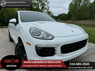 Used 2017 Porsche Cayenne AWD 4dr for Sale in Waterloo, Ontario