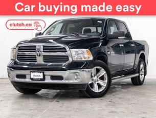 Used 2017 RAM 1500 SLT Crew Cab 4X4 w/ Uconnect, Rearview Cam, Nav for Sale in Toronto, Ontario