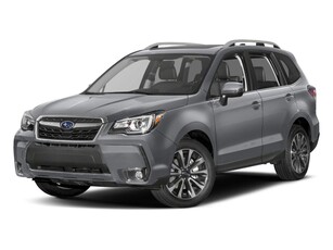 Used 2017 Subaru Forester XT Limited w/Tech Pkg Local Trade One Owner for Sale in Winnipeg, Manitoba