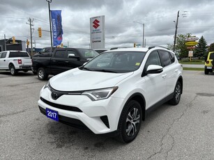 Used 2017 Toyota RAV4 LE AWD ~Bluetooth ~Backup Camera ~Heated Seats for Sale in Barrie, Ontario