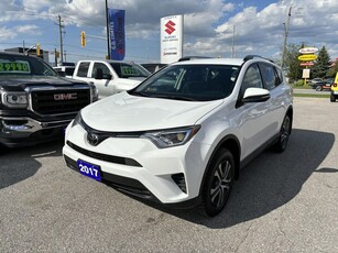 Used 2017 Toyota RAV4 LE ~Bluetooth ~Backup Camera ~Heated Seats for Sale in Barrie, Ontario