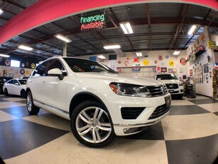 Used 2017 Volkswagen Touareg for Sale in North York, Ontario