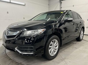 Used 2018 Acura RDX TECH AWD SUNROOF LEATHER NAV BLIND SPOT for Sale in Ottawa, Ontario