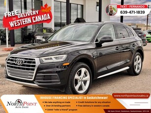Used 2018 Audi Q5 PREMIUM for Sale in Saskatoon, Saskatchewan