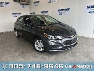 Used 2018 Chevrolet Cruze LT HATCHBACK TOUCHSCREEN ONLY 40 KM! for Sale in Brantford, Ontario