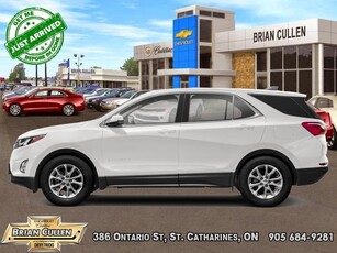 Used 2018 Chevrolet Equinox LT for Sale in St Catharines, Ontario