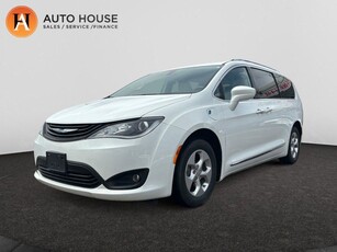 Used 2018 Chrysler Pacifica HYBRID TOURING L HEATED LEATHER SEATS REMOTE START for Sale in Calgary, Alberta