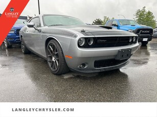 Used 2018 Dodge Challenger R/T Accident Free Sunroof Backup Cam Low KM for Sale in Surrey, British Columbia
