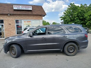 Used 2018 Dodge Durango GT AWD for Sale in Oshawa, Ontario