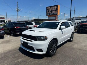 Used 2018 Dodge Durango R/T, AWD, ONE OWNER, NO ACCIDENTS, CERTIFIED for Sale in London, Ontario