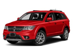 Used 2018 Dodge Journey SXT No Accidents Low KM Local Trade for Sale in Winnipeg, Manitoba