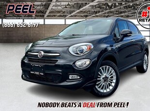 Used 2018 Fiat 500 X Lounge LOADED Heated Leather Sunroof AWD for Sale in Mississauga, Ontario