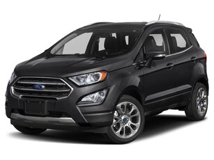 Used 2018 Ford EcoSport HEATED SEATS APPLE CARPLAY A/C for Sale in Oakville, Ontario