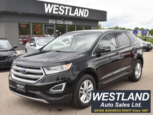 Used 2018 Ford Edge SEL for Sale in Pembroke, Ontario