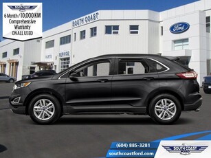 Used 2018 Ford Edge Titanium - Navigation - Cooled Seats for Sale in Sechelt, British Columbia