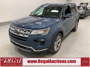 Used 2018 Ford Explorer LIMITED for Sale in Calgary, Alberta