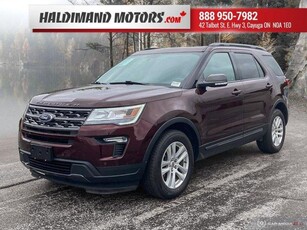 Used 2018 Ford Explorer XLT for Sale in Cayuga, Ontario