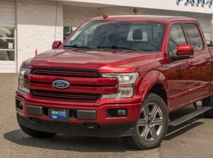 Used 2018 Ford F-150 Lariat for Sale in Abbotsford, British Columbia