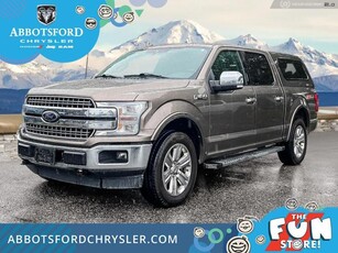 Used 2018 Ford F-150 Lariat - Leather Seats - Cooled Seats - $180.35 /Wk for Sale in Abbotsford, British Columbia