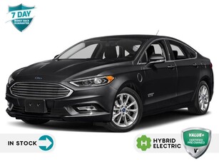 Used 2018 Ford Fusion Energi SE Luxury PLUG-IN HYBRID LEATHER for Sale in Sault Ste. Marie, Ontario
