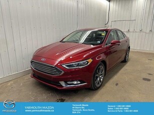 Used 2018 Ford Fusion PLATINUM for Sale in Yarmouth, Nova Scotia