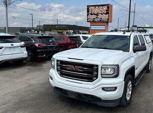 Used 2018 GMC Sierra 1500 SLT, UNDERCOATED, TOPPER, LEATHER, CERT for Sale in London, Ontario