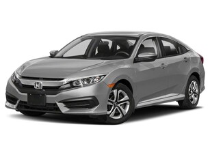 Used 2018 Honda Civic LX Locally Owned for Sale in Winnipeg, Manitoba
