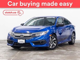 Used 2018 Honda Civic Sedan EX w/ Apple CarPlay & Android Auto, Bluetooth, Rearview Cam for Sale in Toronto, Ontario