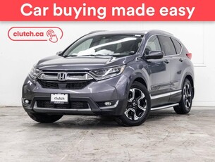 Used 2018 Honda CR-V Touring AWD w/ Apple CarPlay & Android Auto, Bluetooth, Nav for Sale in Toronto, Ontario
