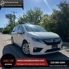 Used 2018 Honda Odyssey Auto for Sale in Waterloo, Ontario
