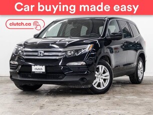 Used 2018 Honda Pilot LX AWD w/ Apple CarPlay & Android Auto, Rearview Cam, Bluetooth for Sale in Toronto, Ontario