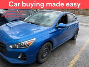 Used 2018 Hyundai Elantra GT Sport w/ Apple CarPlay & Android Auto, Heated Front Seats, Heated Steering Wheel for Sale in Toronto, Ontario