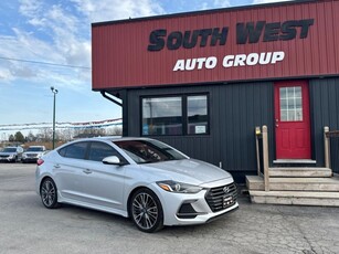 Used 2018 Hyundai Elantra SPORT DCT for Sale in London, Ontario
