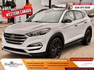 Used 2018 Hyundai Tucson Limited for Sale in Saskatoon, Saskatchewan